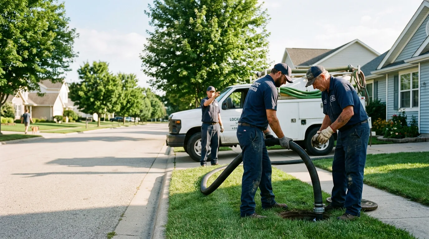 Septic Tank Pumping in Oakley, CA near me